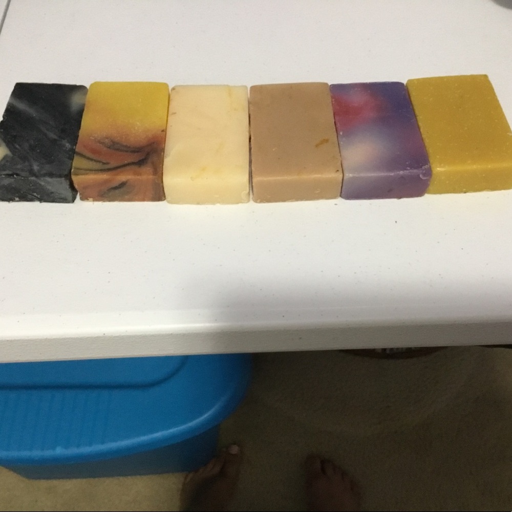 6 bars of soap